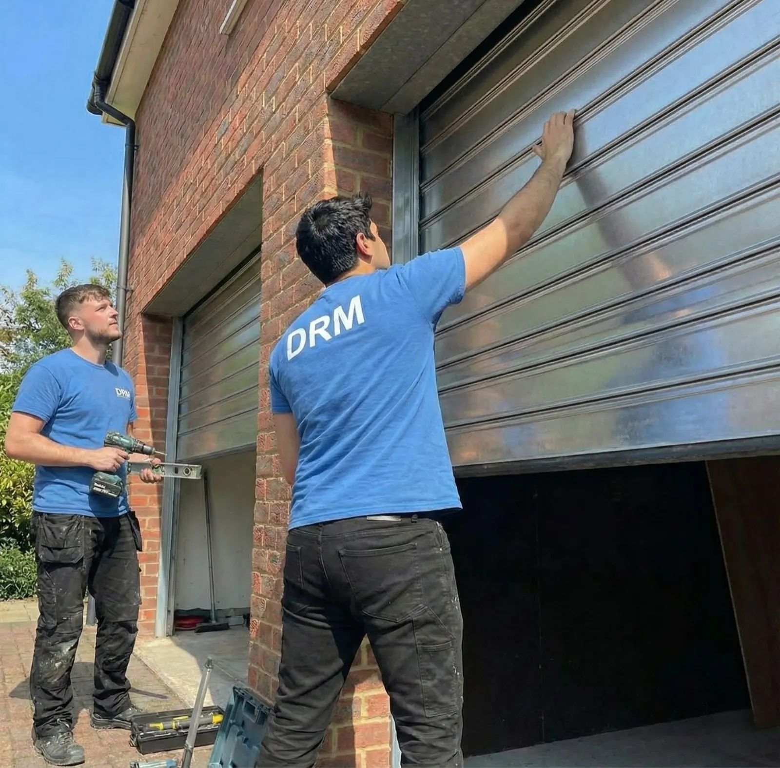 Serrure forcée — dépannage rideau métallique La Crau