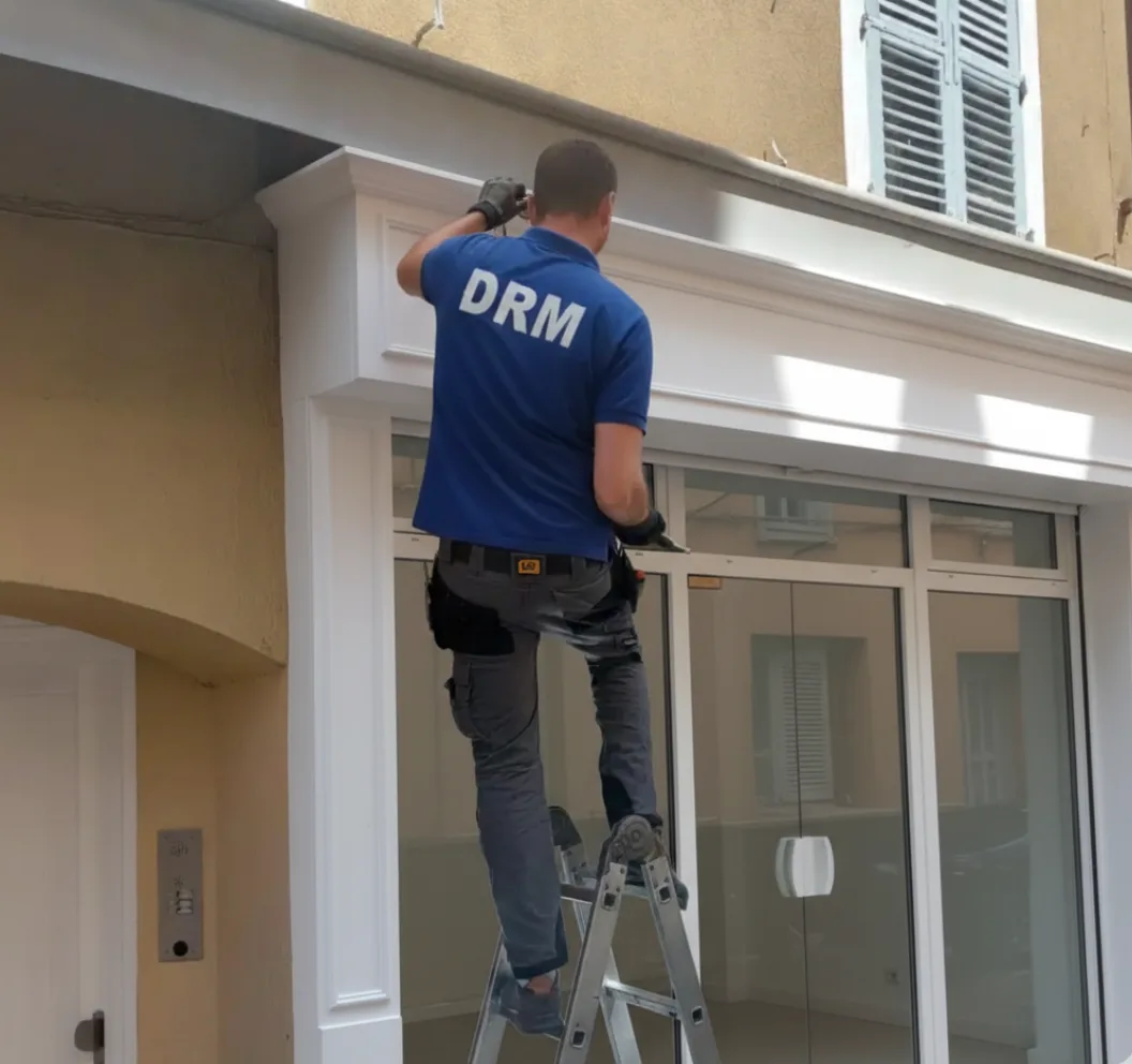 Télécommande HS — dépannage rideau métallique Bandol