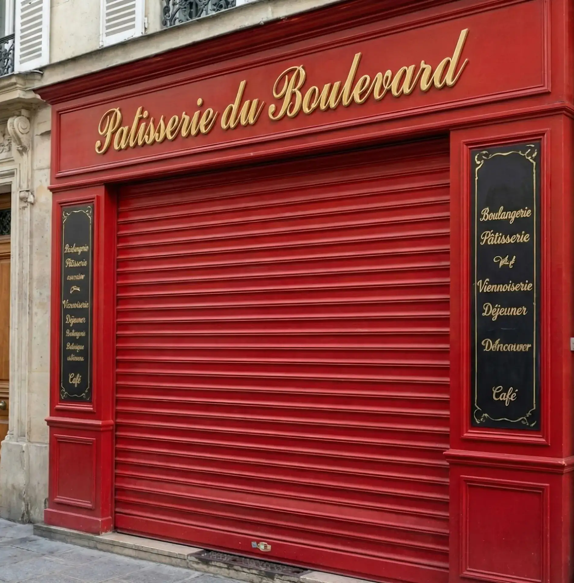 Serrure forcée — dépannage rideau métallique Bandol